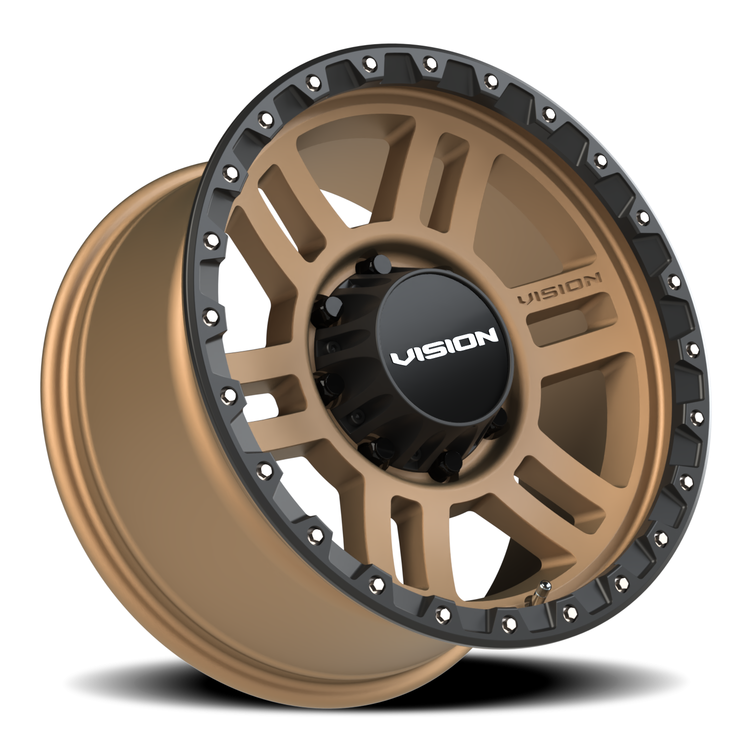 Vision MANX2 18X9 Bronze Wheel