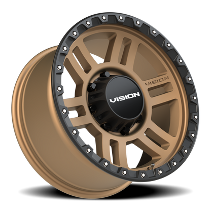 Vision MANX2 18X9 Bronze Wheel
