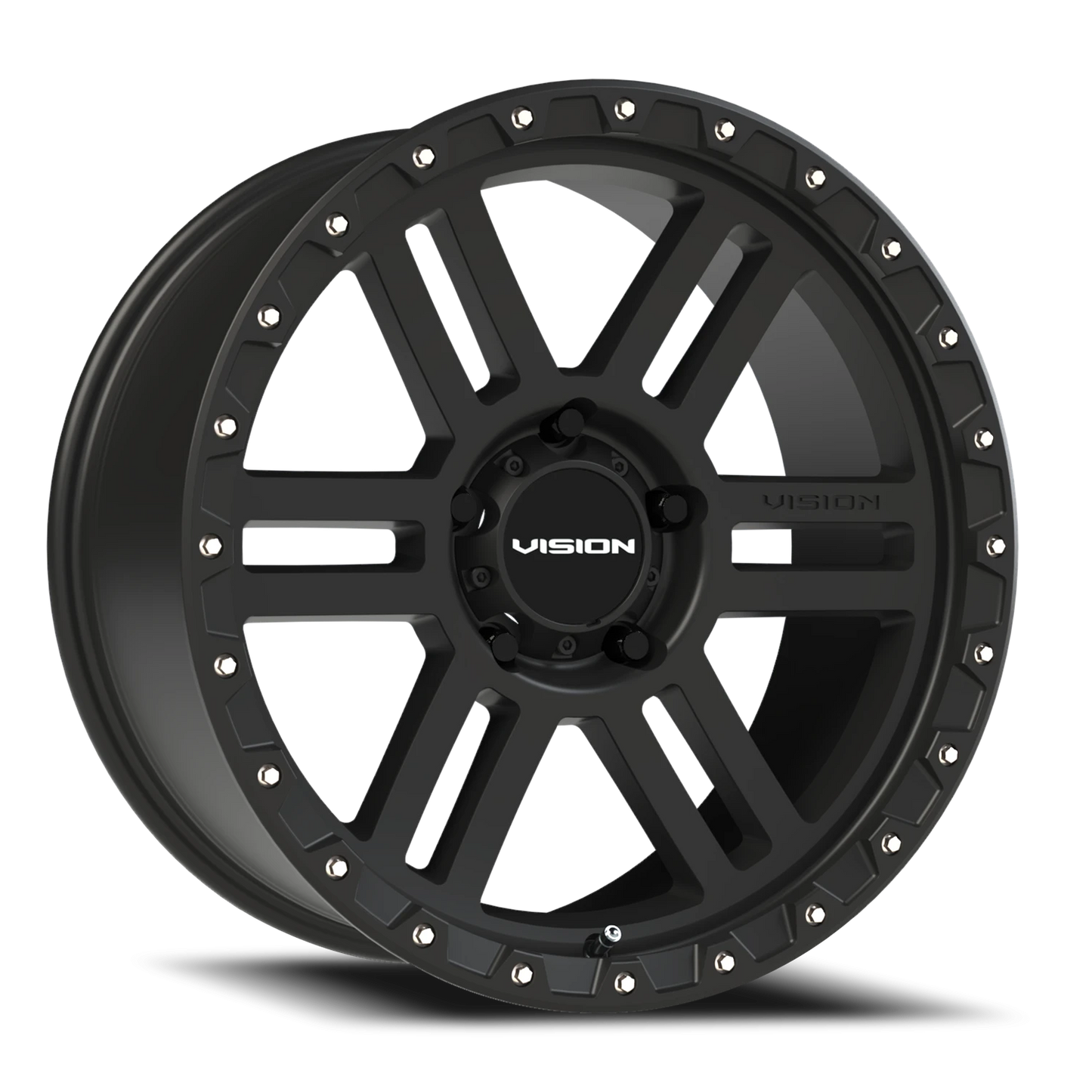 Vision MANX2 20X9 Satin Black Wheel