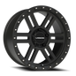 Vision MANX2 20X9 Satin Black Wheel