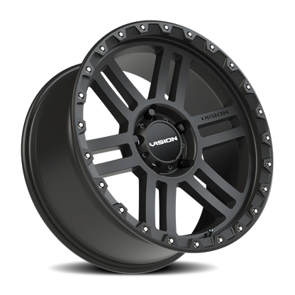 Vision MANX2 20X9 Satin Black Wheel