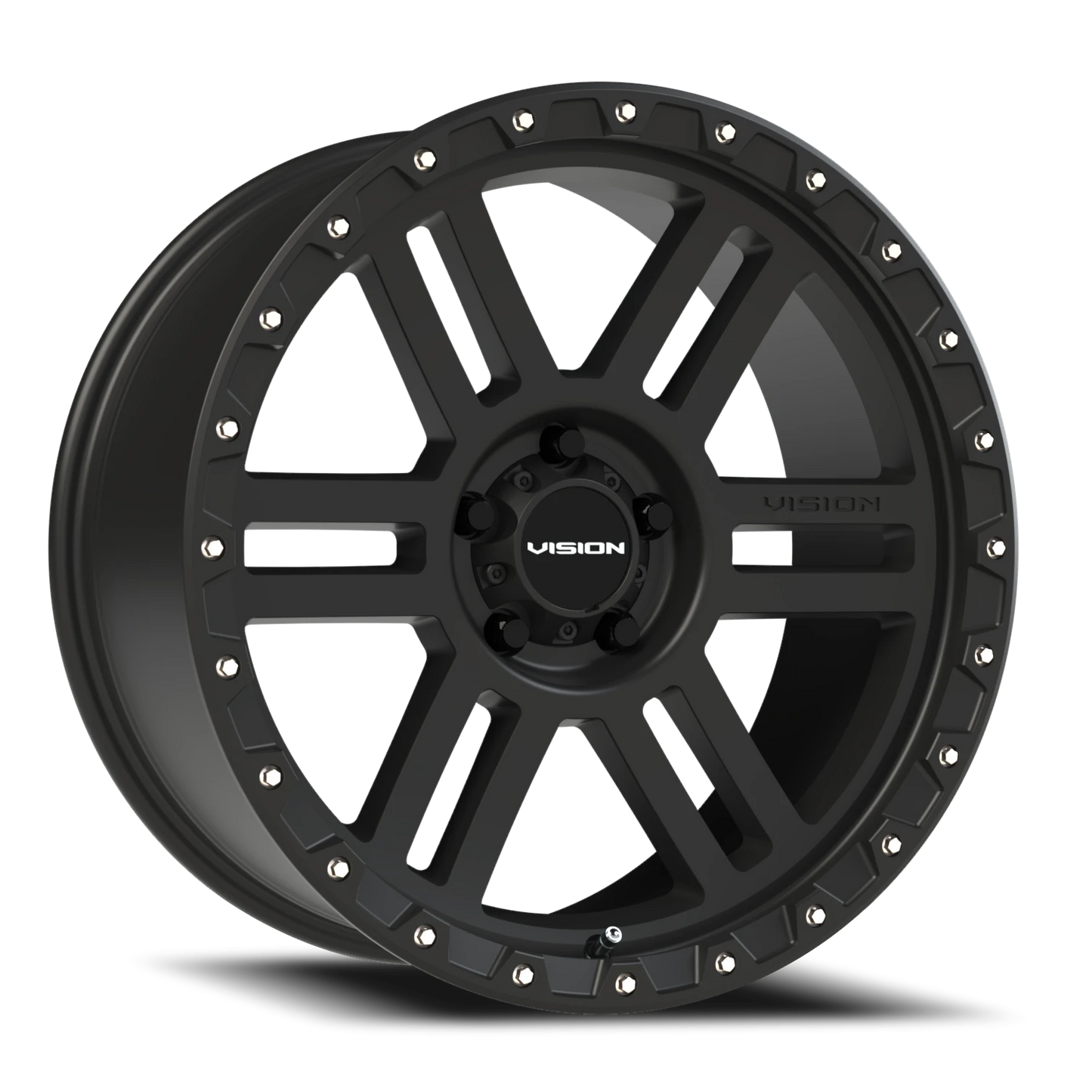 Vision MANX2 20X9 Satin Black Wheel