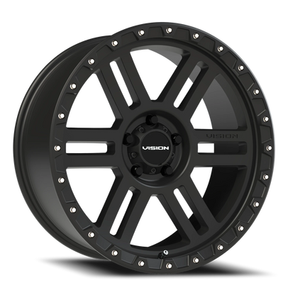Vision MANX2 20X9 Satin Black Wheel
