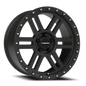 Vision MANX2 20X9 Satin Black Wheel