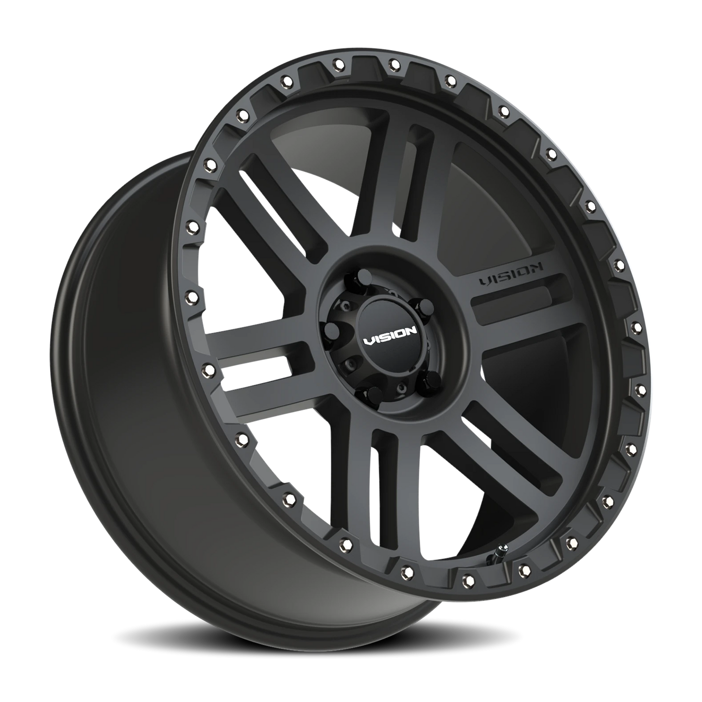 Vision MANX2 20X9 Satin Black Wheel