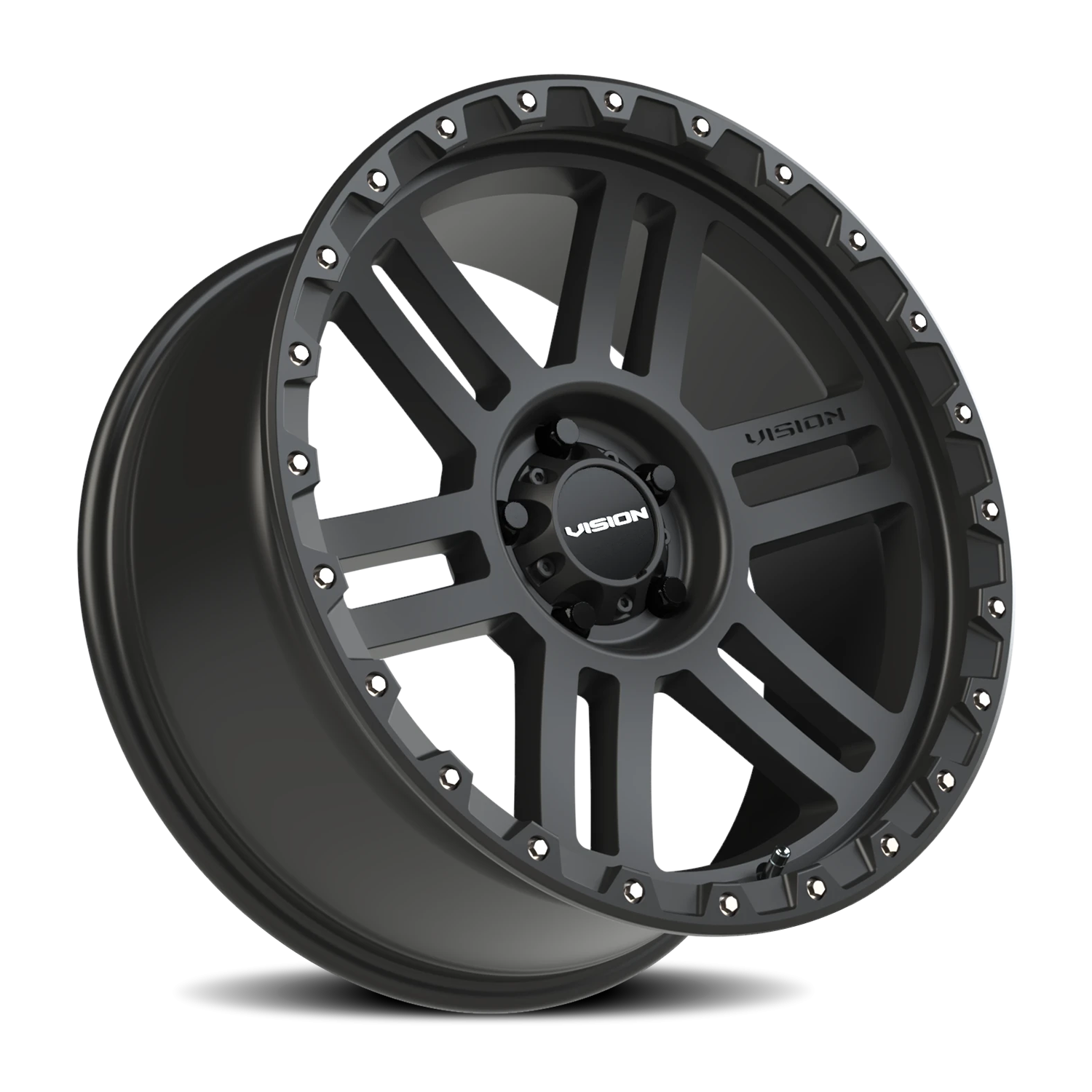 Vision MANX2 20X9 Satin Black Wheel
