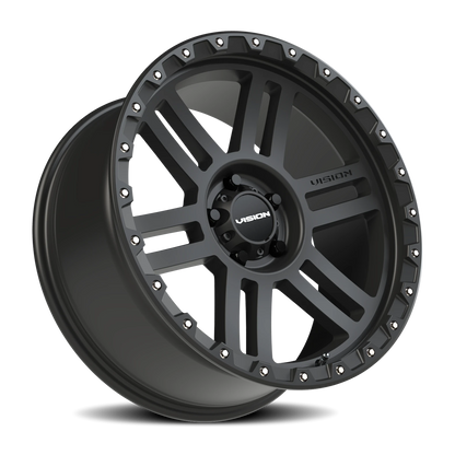Vision MANX2 20X9 Satin Black Wheel