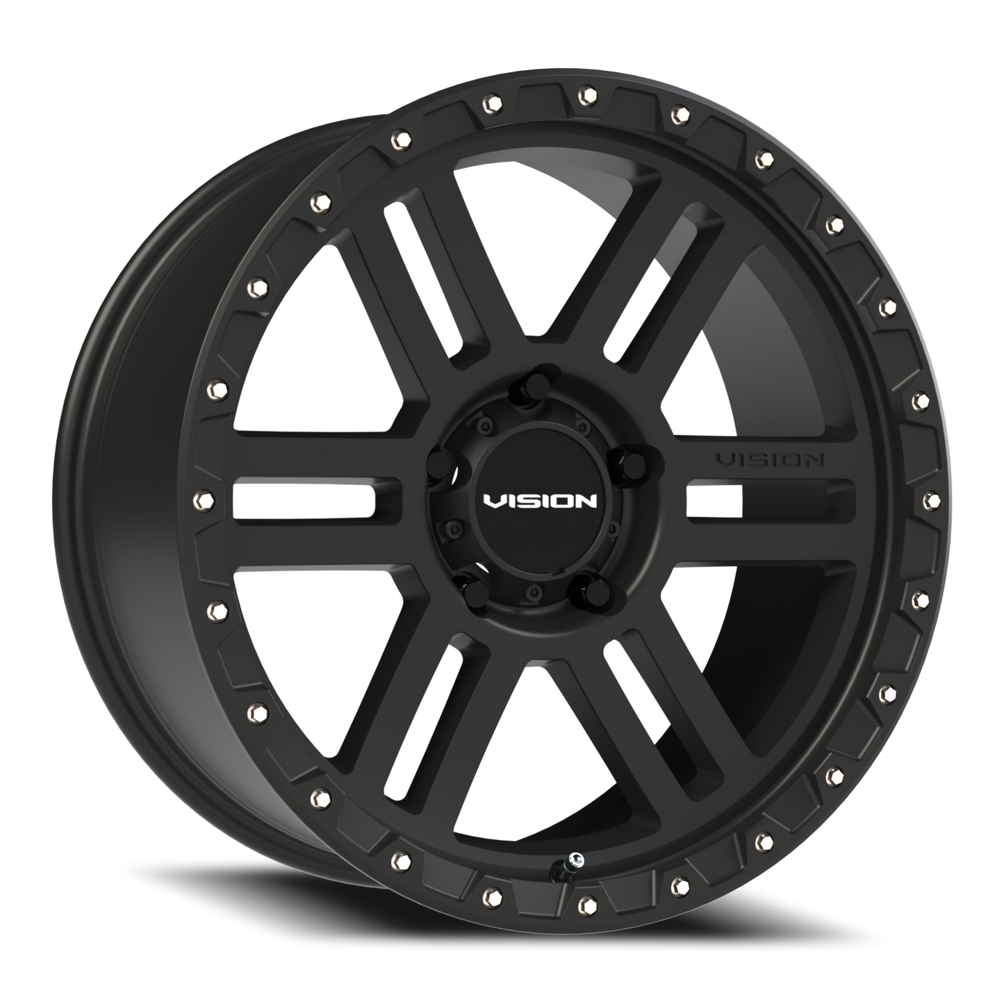 Vision MANX2 20X9 Satin Black Wheel