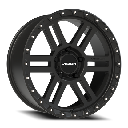 Vision MANX2 20X9 Satin Black Wheel