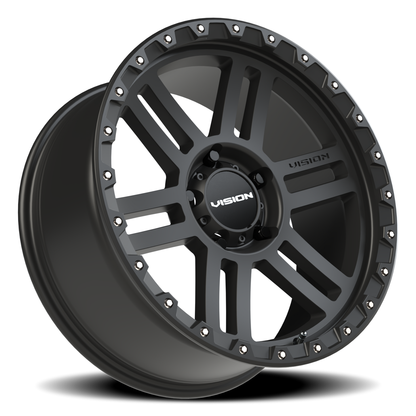 Vision MANX2 20X9 Satin Black Wheel