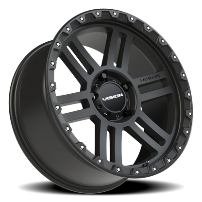 Vision MANX2 20X9 Satin Black Wheel