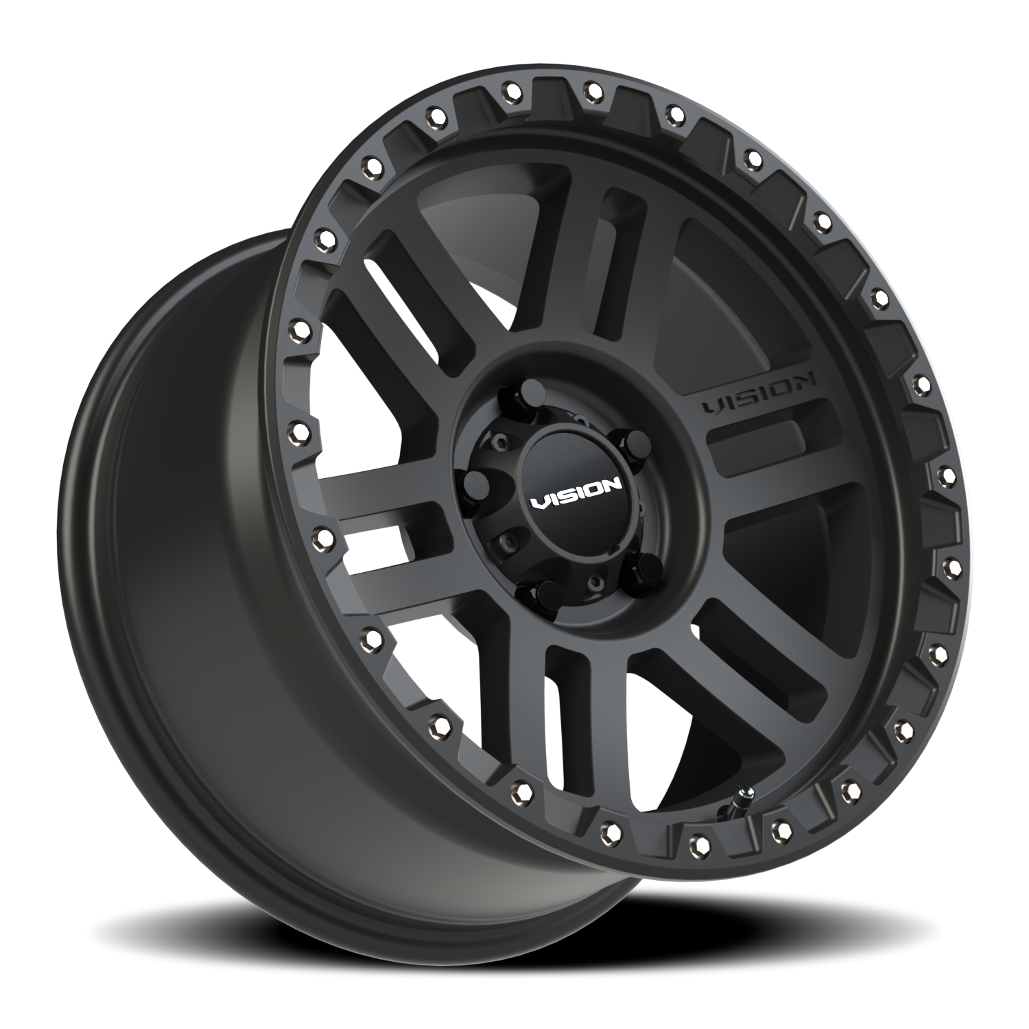 Vision MANX2 17X9 Satin Black Wheel