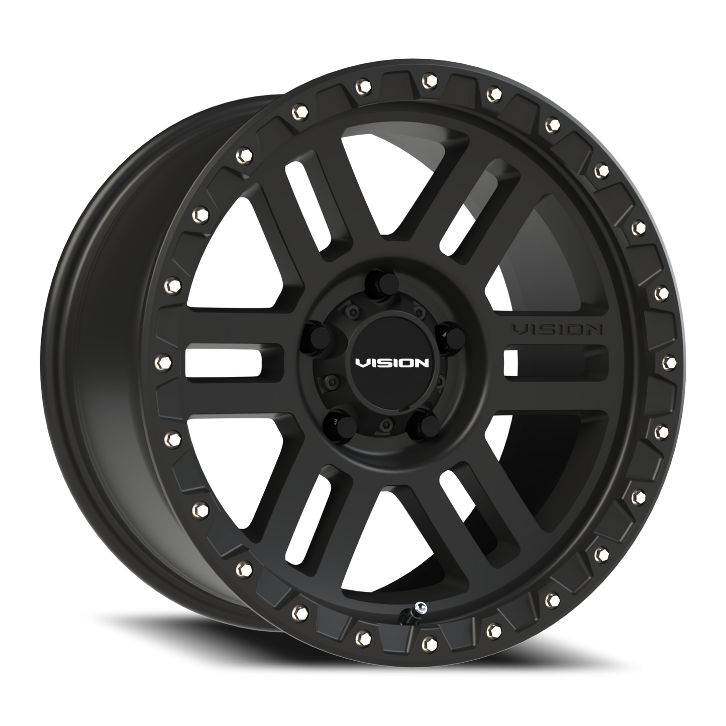 Vision MANX2 17X9 Satin Black Wheel