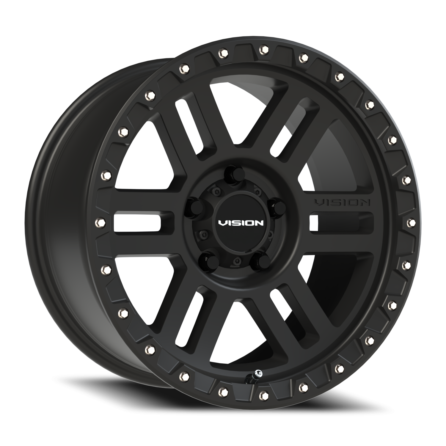 Vision MANX2 17X9 Satin Black Wheel
