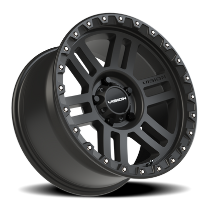 Vision MANX2 17X9 Satin Black Wheel