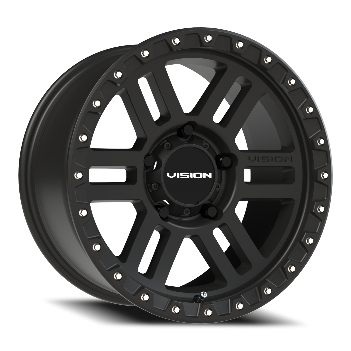 Vision MANX2 17X9 Satin Black Wheel