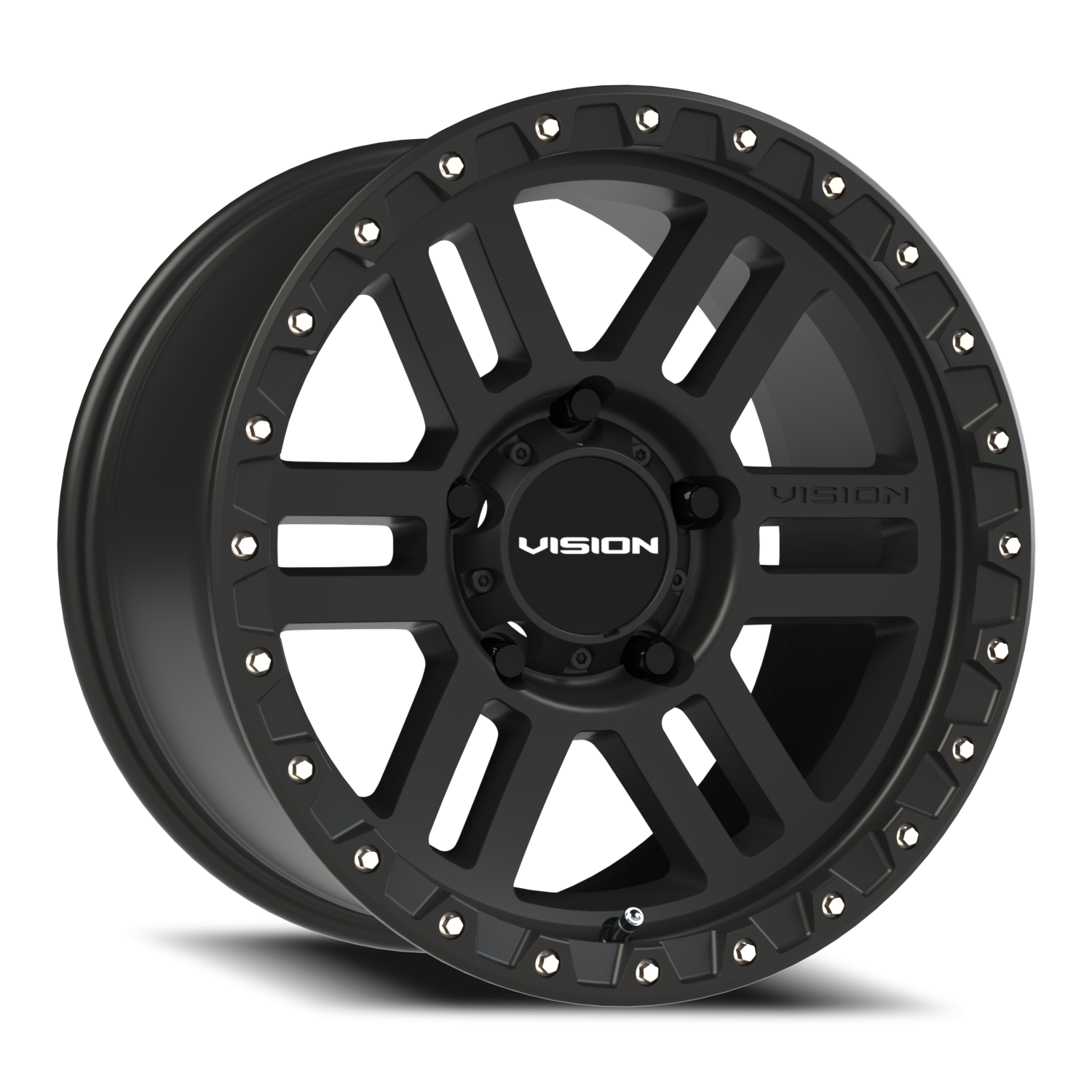 Vision MANX2 17X9 Satin Black Wheel