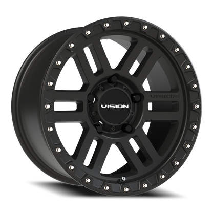 Vision MANX2 17X9 Satin Black Wheel
