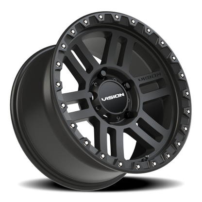 Vision MANX2 17X9 Satin Black Wheel