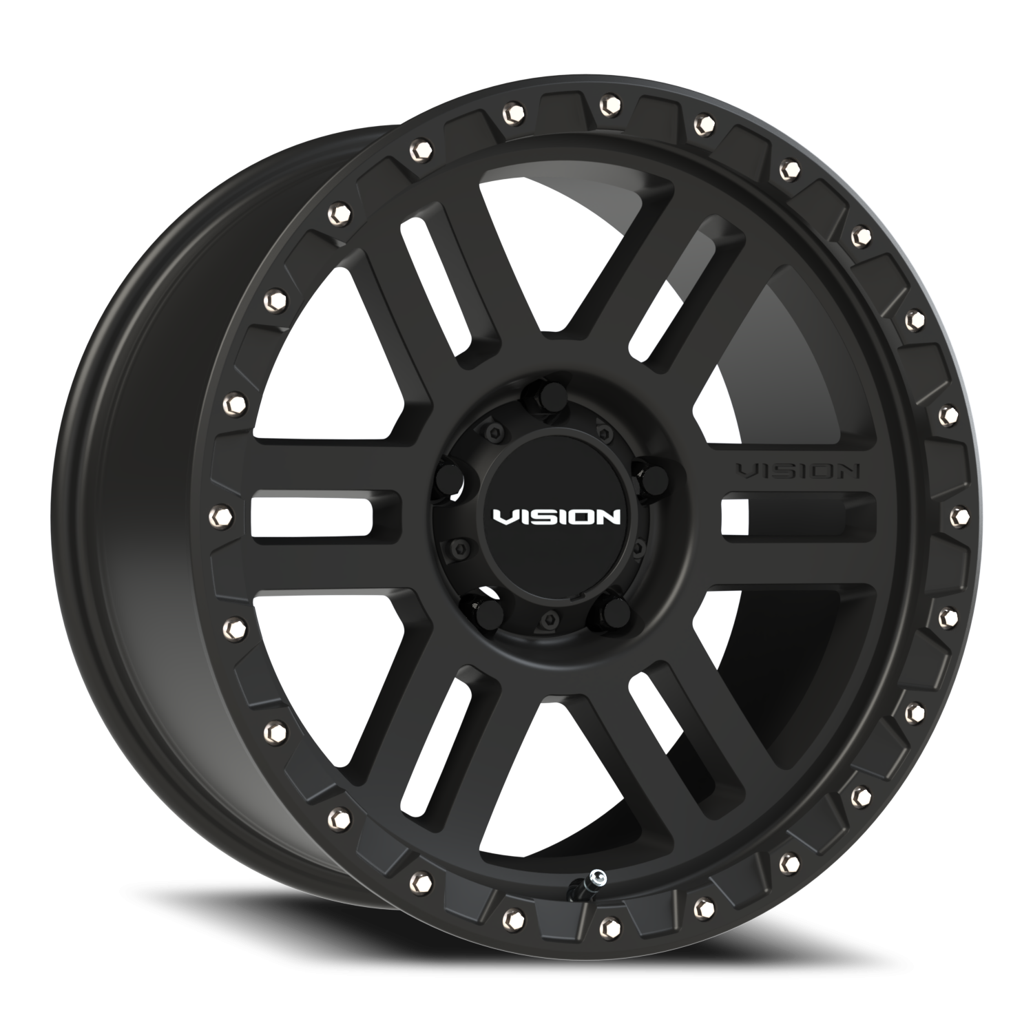 Vision MANX2 18X9 Satin Black Wheel