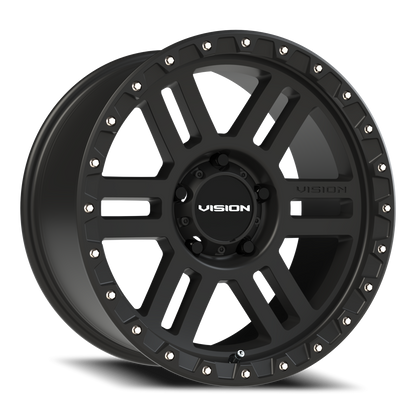 Vision MANX2 18X9 Satin Black Wheel