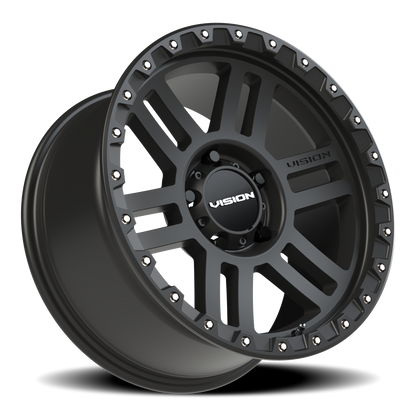 Vision MANX2 18X9 Satin Black Wheel