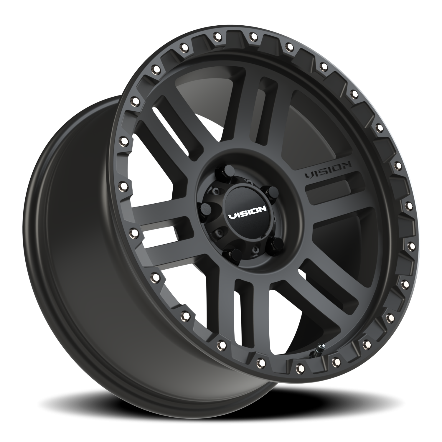 Vision MANX2 18X9 Satin Black Wheel