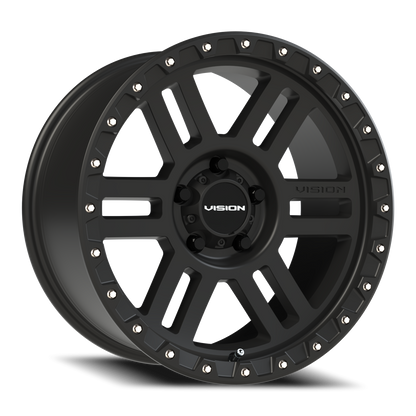Vision MANX2 18X9 Satin Black Wheel