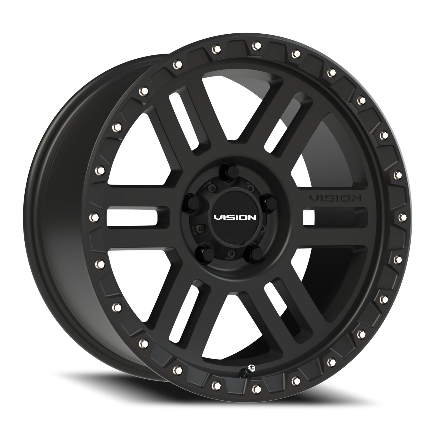 Vision MANX2 18X9 Satin Black Wheel