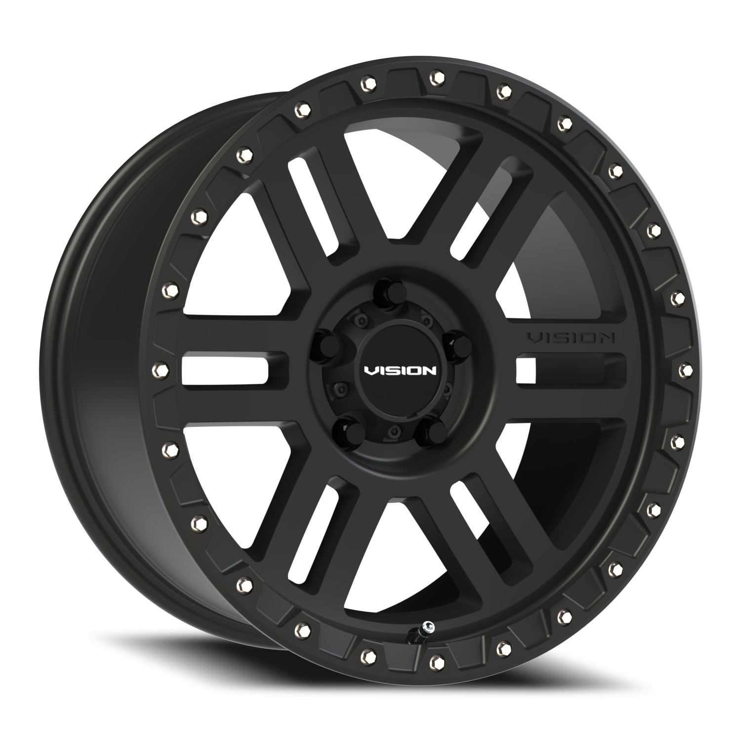 Vision MANX2 18X9 Satin Black Wheel