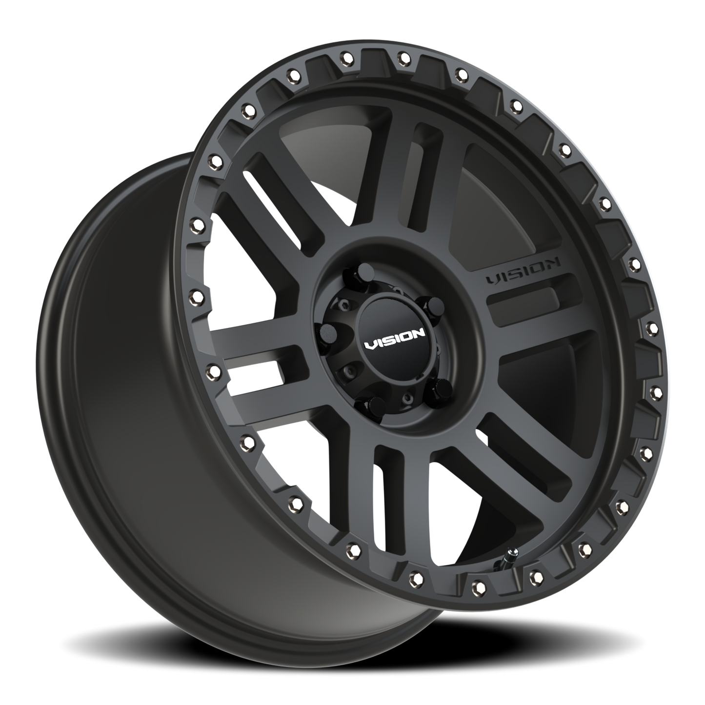 Vision MANX2 18X9 Satin Black Wheel