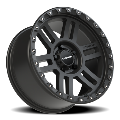 Vision MANX2 18X9 Satin Black Wheel