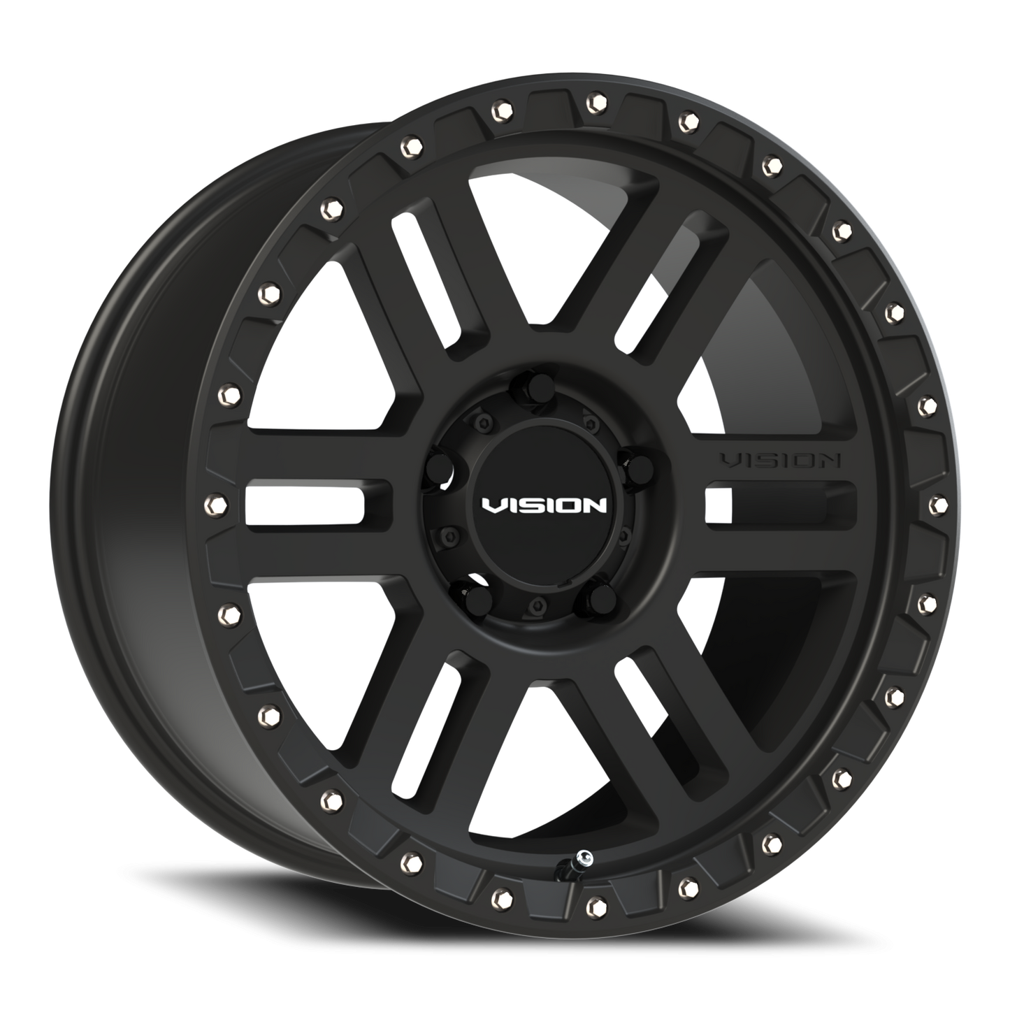 Vision MANX2 18X9 Satin Black Wheel