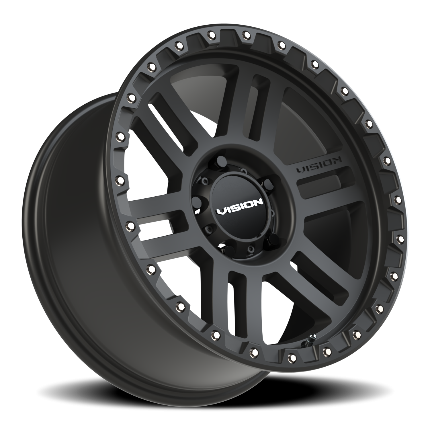 Vision MANX2 18X9 Satin Black Wheel