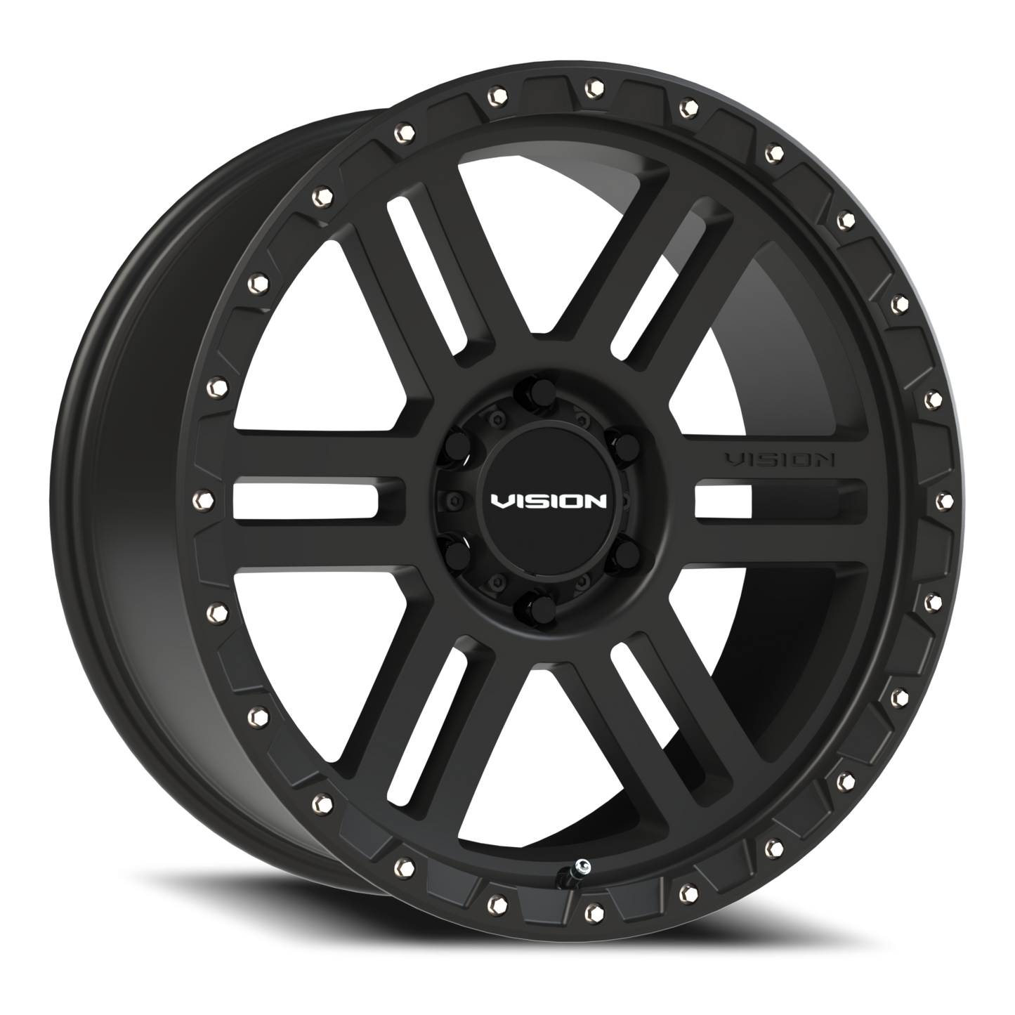 Vision MANX2 20X9 Satin Black Wheel