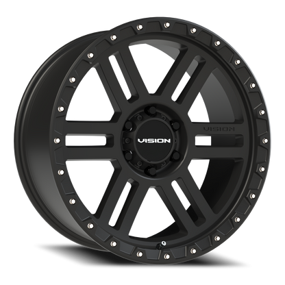 Vision MANX2 20X9 Satin Black Wheel