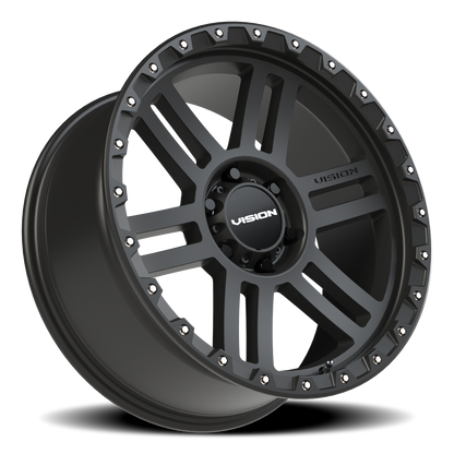 Vision MANX2 20X9 Satin Black Wheel
