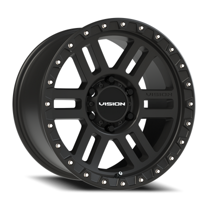 Vision MANX2 17X9 Satin Black Wheel