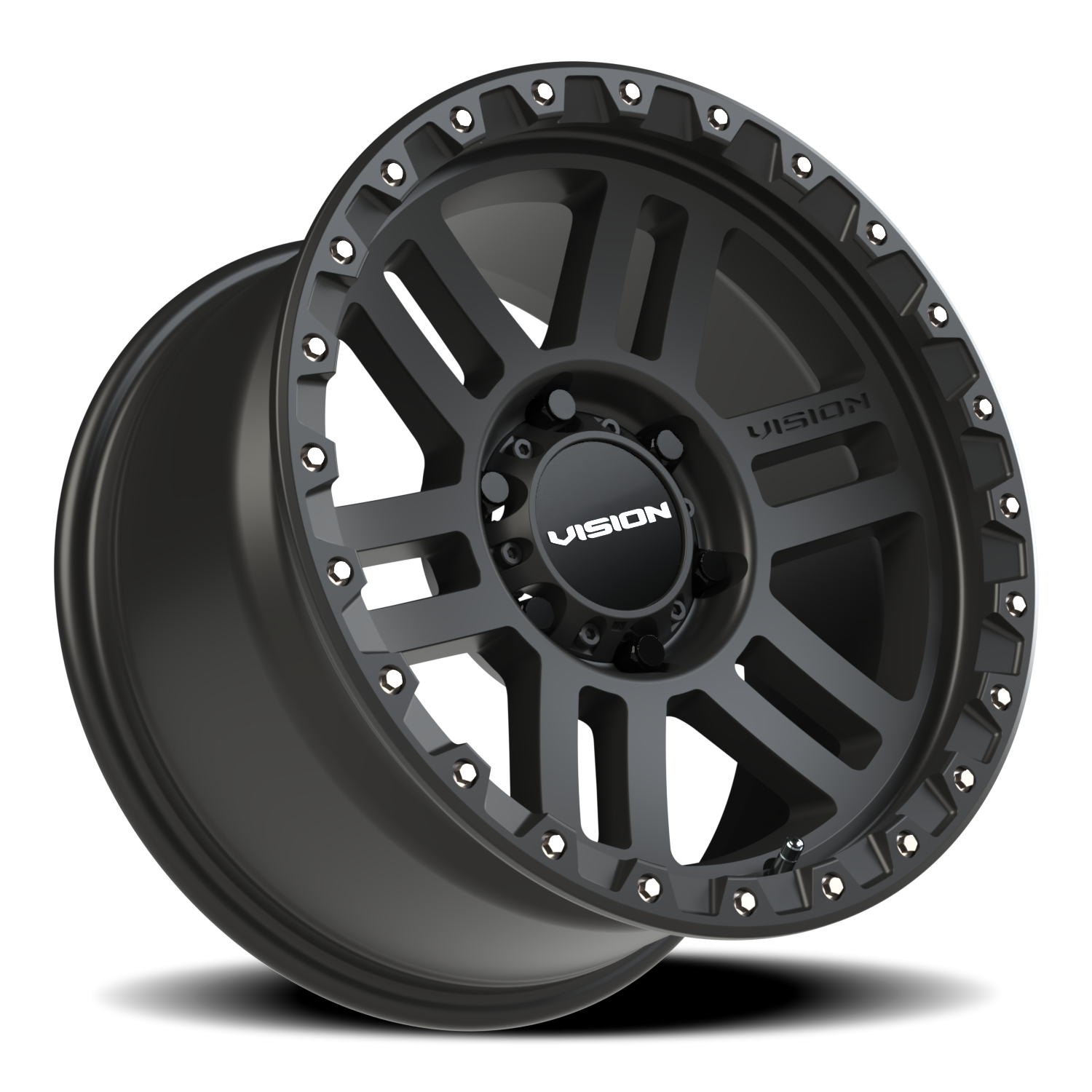 Vision MANX2 17X9 Satin Black Wheel