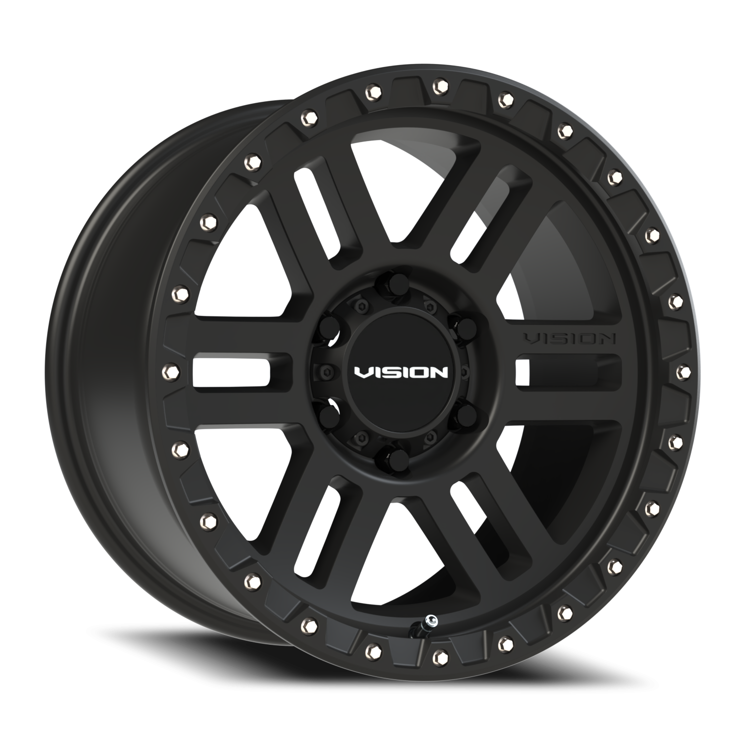 Vision MANX2 17X9 Satin Black Wheel