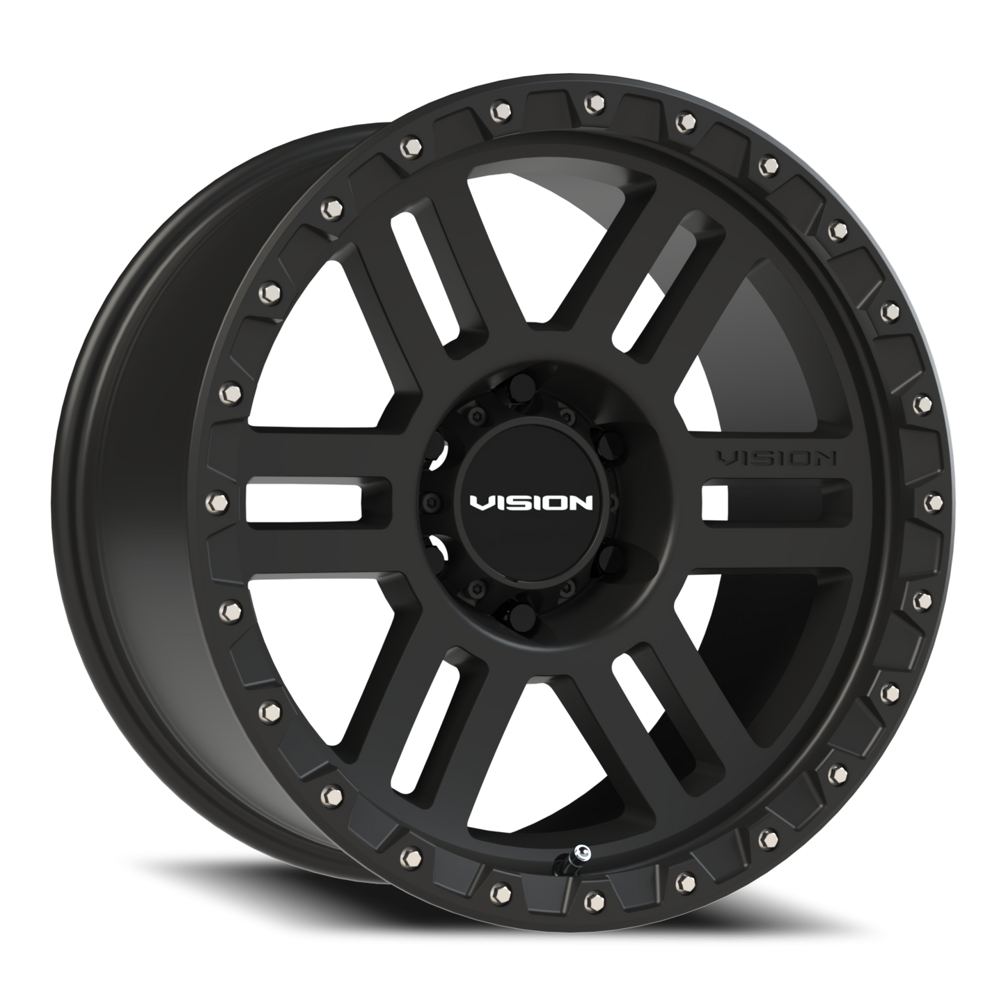 Vision MANX2 18X9 Satin Black Wheel