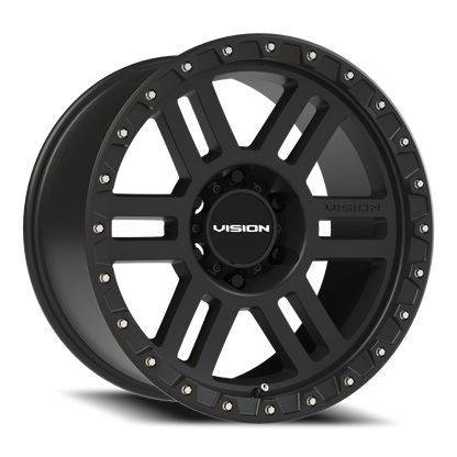 Vision MANX2 18X9 Satin Black Wheel