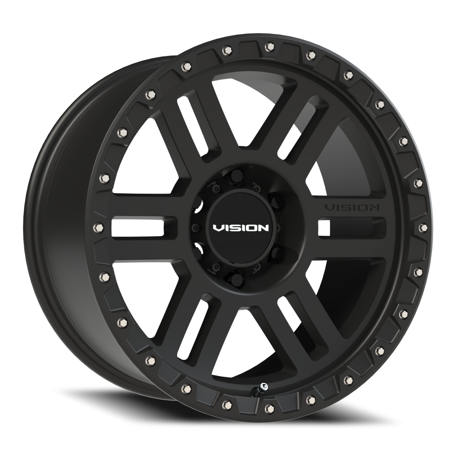 Vision MANX2 18X9 Satin Black Wheel