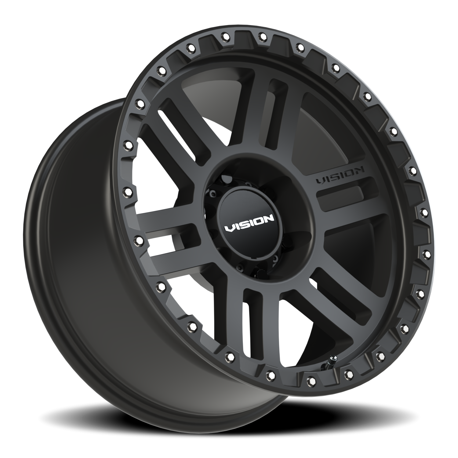 Vision MANX2 18X9 Satin Black Wheel