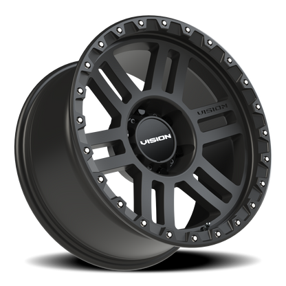 Vision MANX2 18X9 Satin Black Wheel