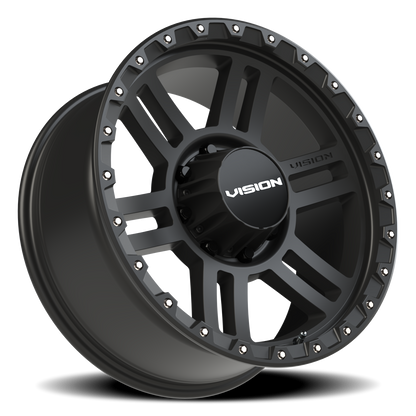 Vision MANX2 20X9 Satin Black Wheel