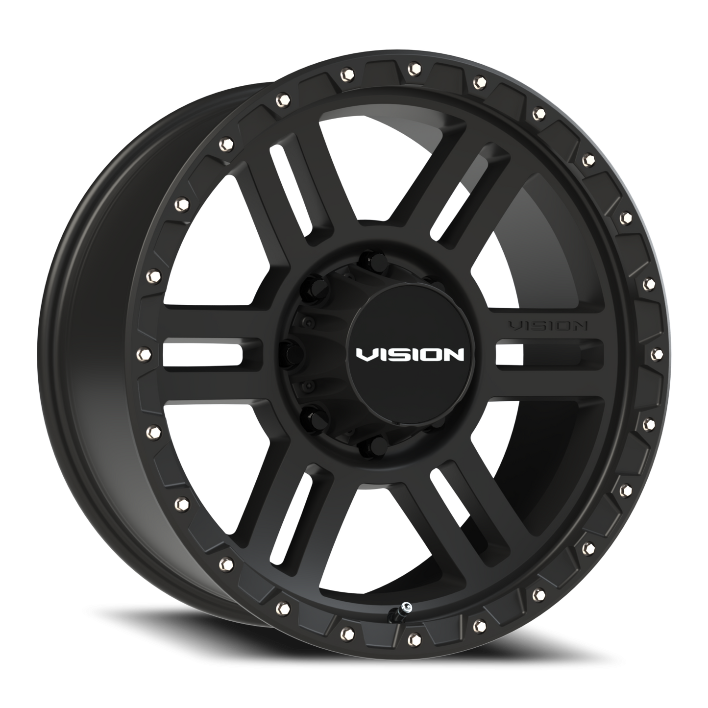 Vision MANX2 20X9 Satin Black Wheel