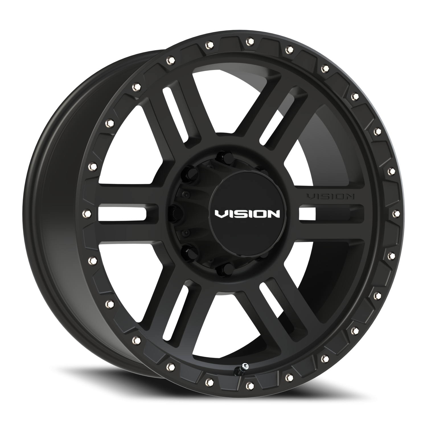 Vision MANX2 20X9 Satin Black Wheel
