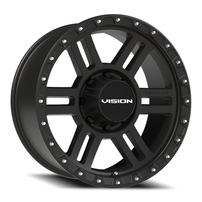 Vision MANX2 20X9 Satin Black Wheel