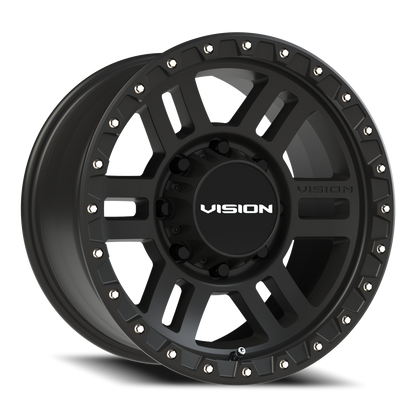 Vision MANX2 17X9 Satin Black Wheel